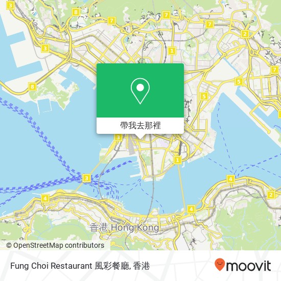 Fung Choi Restaurant 風彩餐廳地圖