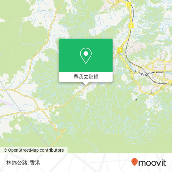 林錦公路地圖