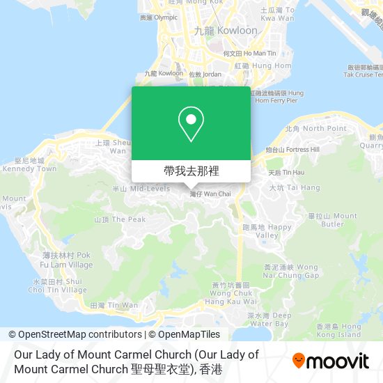 Our Lady of Mount Carmel Church地圖