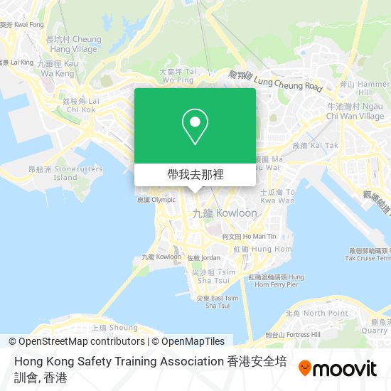 Hong Kong Safety Training Association 香港安全培訓會地圖