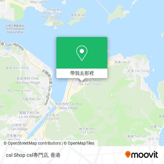 csl Shop csl專門店地圖