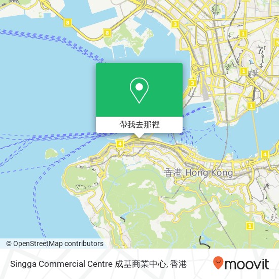 Singga Commercial Centre 成基商業中心地圖