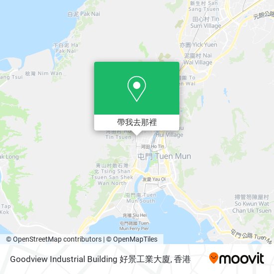 Goodview Industrial Building 好景工業大廈地圖
