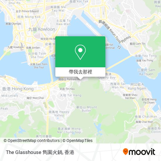 The Glasshouse 雋園火鍋地圖