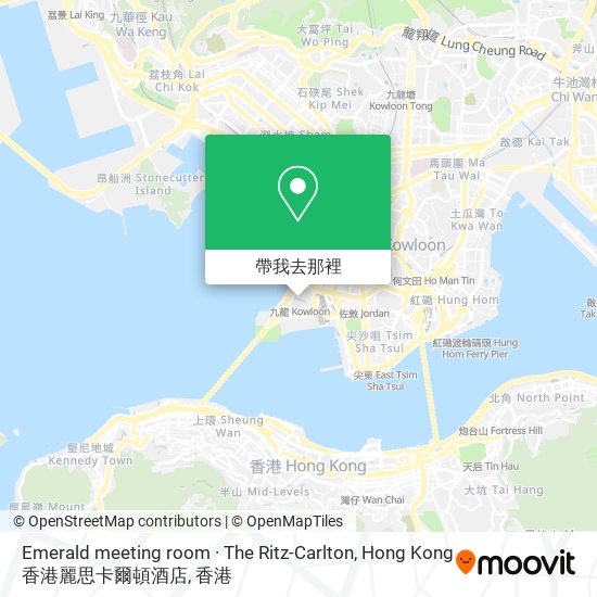 Emerald meeting room · The Ritz-Carlton, Hong Kong 香港麗思卡爾頓酒店地圖