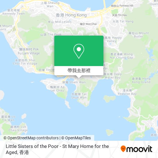 Little Sisters of the Poor - St Mary Home for the Aged地圖
