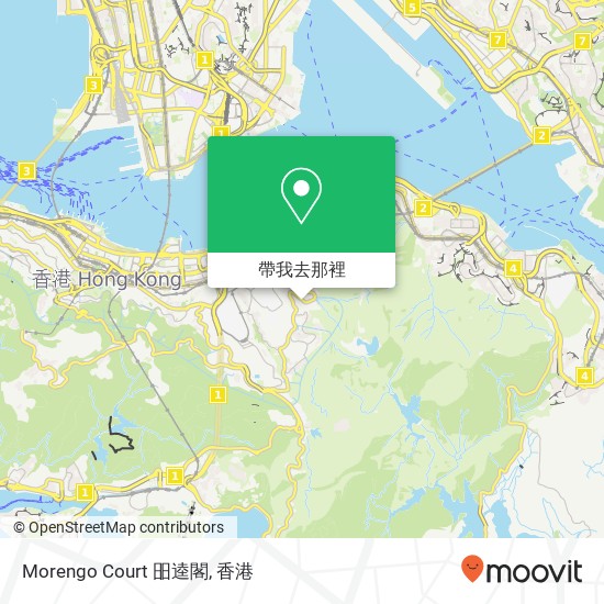 Morengo Court 昍逵閣地圖