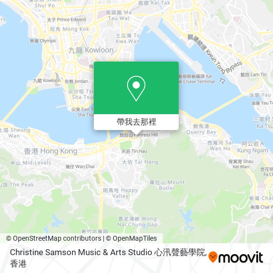 Christine Samson Music & Arts Studio 心汛聲藝學院地圖