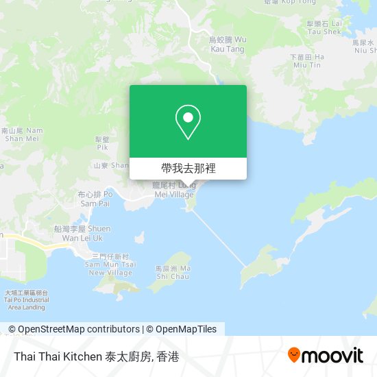 Thai Thai Kitchen 泰太廚房地圖