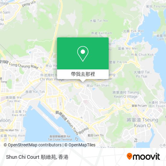 Shun Chi Court 順緻苑地圖