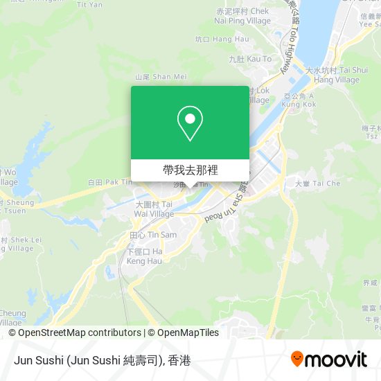 Jun Sushi (Jun Sushi 純壽司)地圖