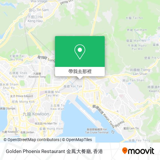 Golden Phoenix Restaurant 金鳳大餐廳地圖