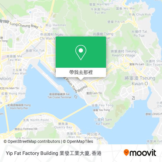 Yip Fat Factory Building 業發工業大廈地圖