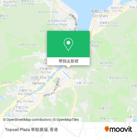 Topsail Plaza 華順廣場地圖