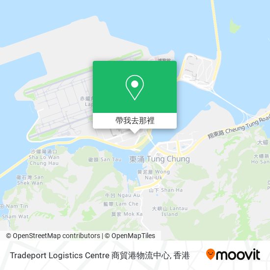 Tradeport Logistics Centre 商貿港物流中心地圖
