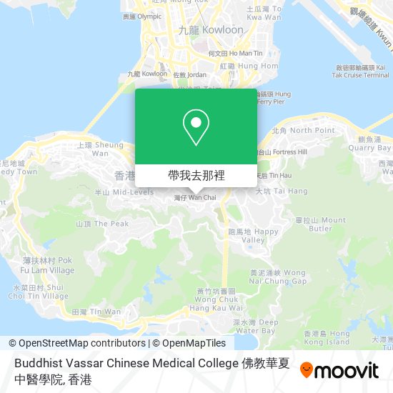 Buddhist Vassar Chinese Medical College 佛教華夏中醫學院地圖