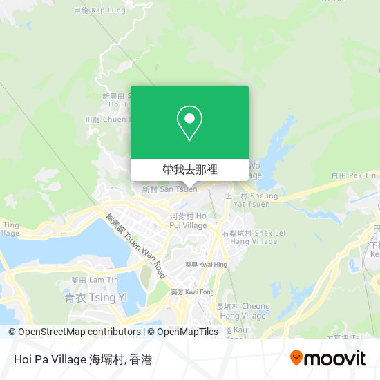 Hoi Pa Village 海壩村地圖