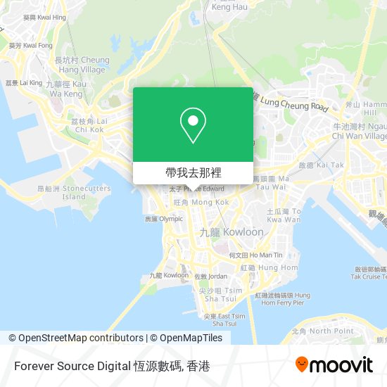 Forever Source Digital 恆源數碼地圖