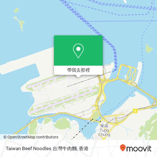 Taiwan Beef Noodles 台灣牛肉麵地圖
