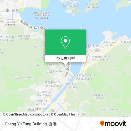 Cheng Yu Tung Building地圖