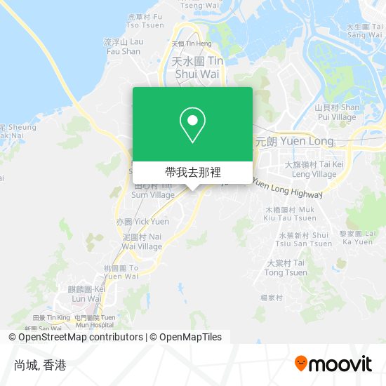尚城地圖