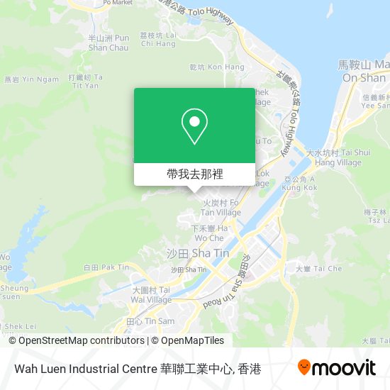 Wah Luen Industrial Centre 華聯工業中心地圖