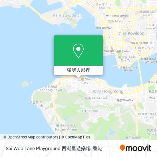Sai Woo Lane Playground 西湖里遊樂場地圖