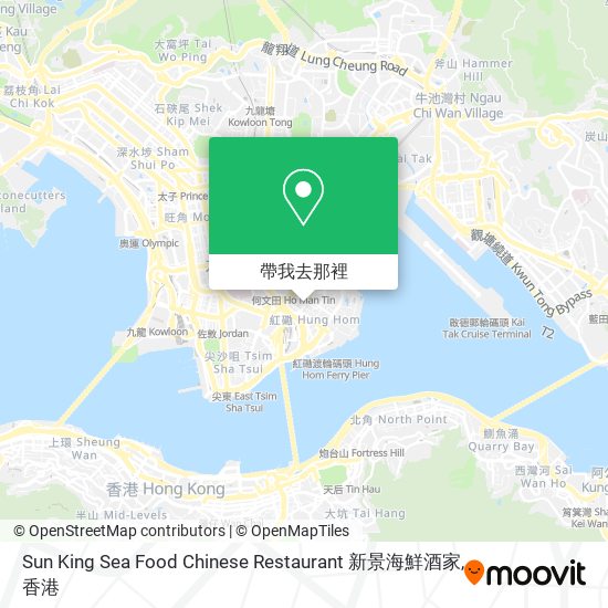 Sun King Sea Food Chinese Restaurant 新景海鮮酒家地圖