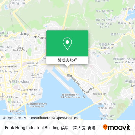 Fook Hong Industrial Building 福康工業大廈地圖