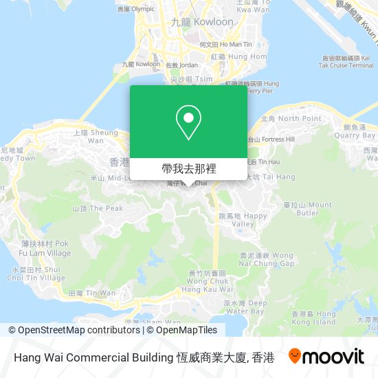 Hang Wai Commercial Building 恆威商業大廈地圖