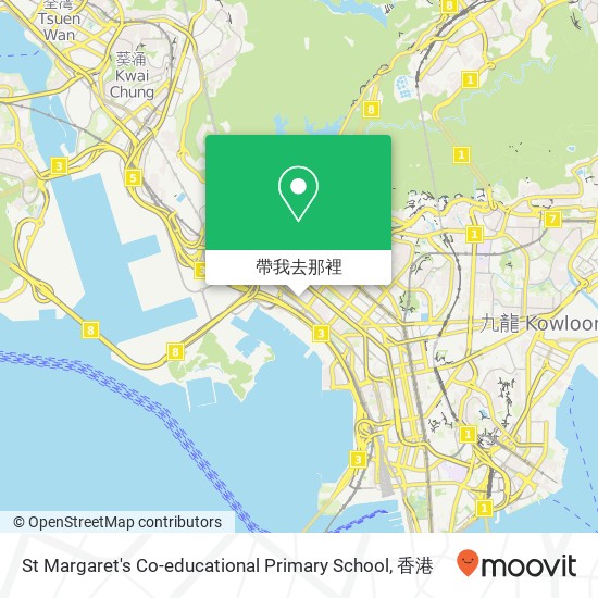 St Margaret's Co-educational Primary School地圖