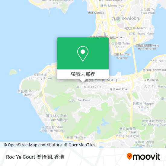 Roc Ye Court 樂怡閣地圖