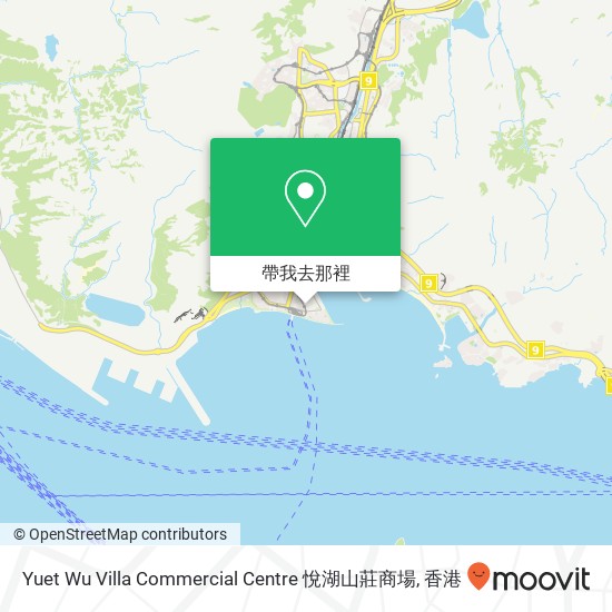 Yuet Wu Villa Commercial Centre 悅湖山莊商場地圖