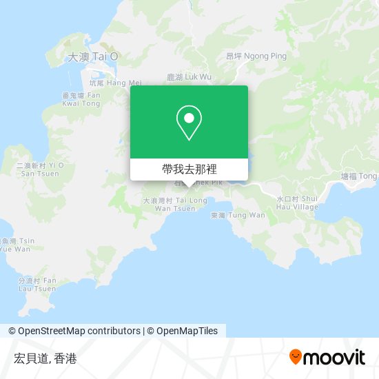 宏貝道地圖
