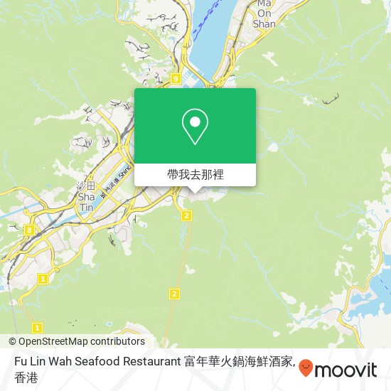 Fu Lin Wah Seafood Restaurant 富年華火鍋海鮮酒家地圖