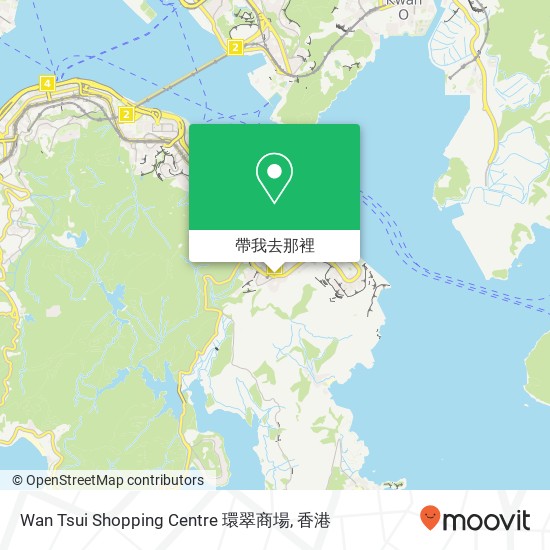 Wan Tsui Shopping Centre 環翠商場地圖