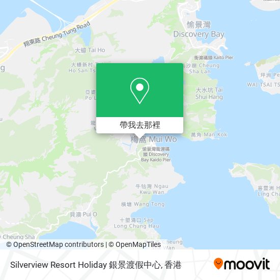 Silverview Resort Holiday 銀景渡假中心地圖