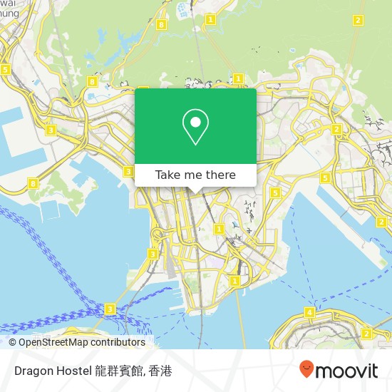 Dragon Hostel 龍群賓館地圖