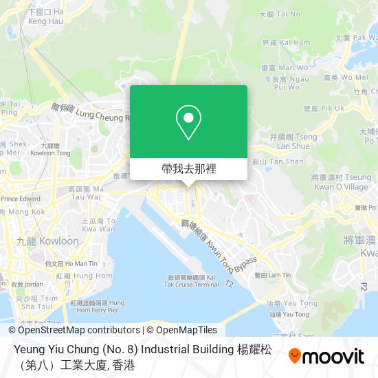 Yeung Yiu Chung (No. 8) Industrial Building 楊耀松（第八）工業大廈地圖