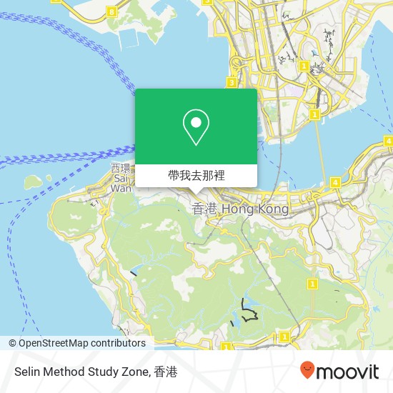 Selin Method Study Zone地圖