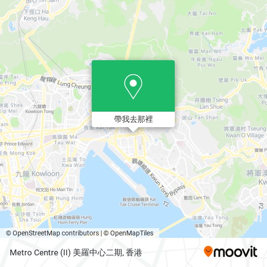 Metro Centre (II) 美羅中心二期地圖