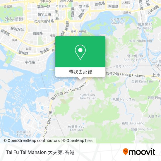 Tai Fu Tai Mansion 大夫第地圖
