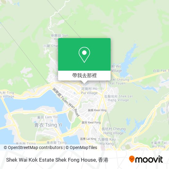 Shek Wai Kok Estate Shek Fong House地圖
