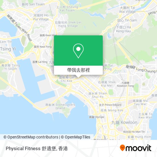 Physical Fitness 舒適堡地圖