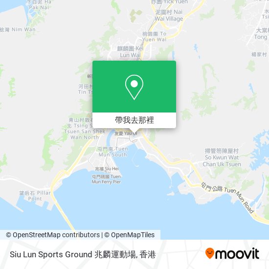 Siu Lun Sports Ground 兆麟運動場地圖