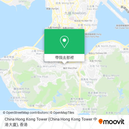 China Hong Kong Tower地圖