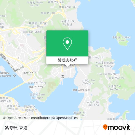 紫粵軒地圖