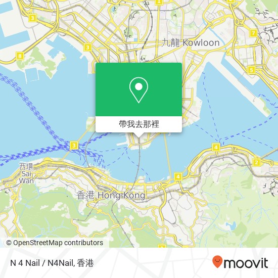 N 4 Nail / N4Nail地圖