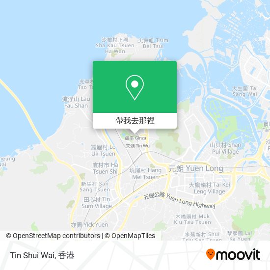 Tin Shui Wai地圖