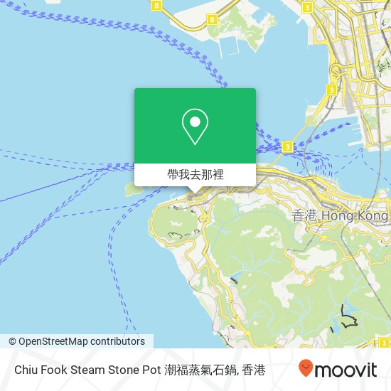 Chiu Fook Steam Stone Pot 潮福蒸氣石鍋地圖